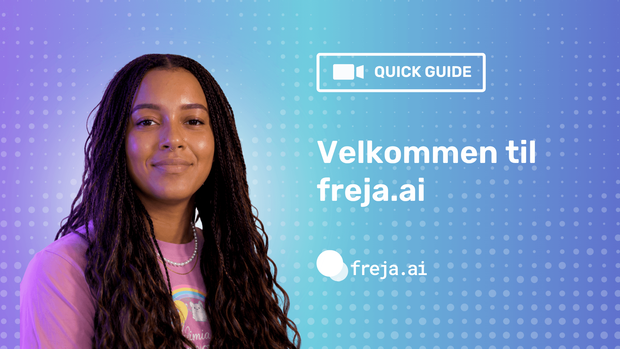 Velkommen til freja.ai