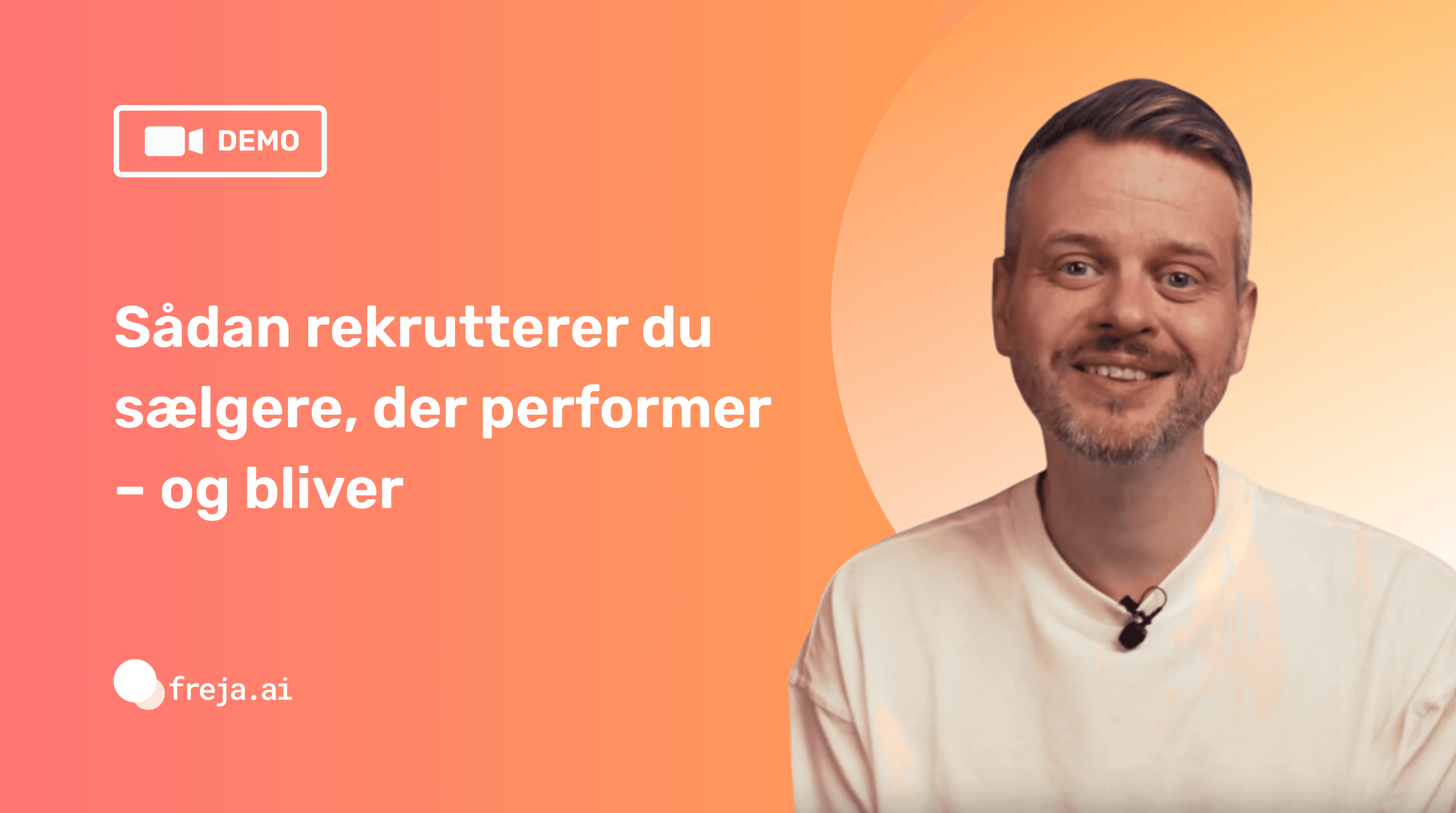 Sådan rekrutterer du sælgere, der performer – og bliver