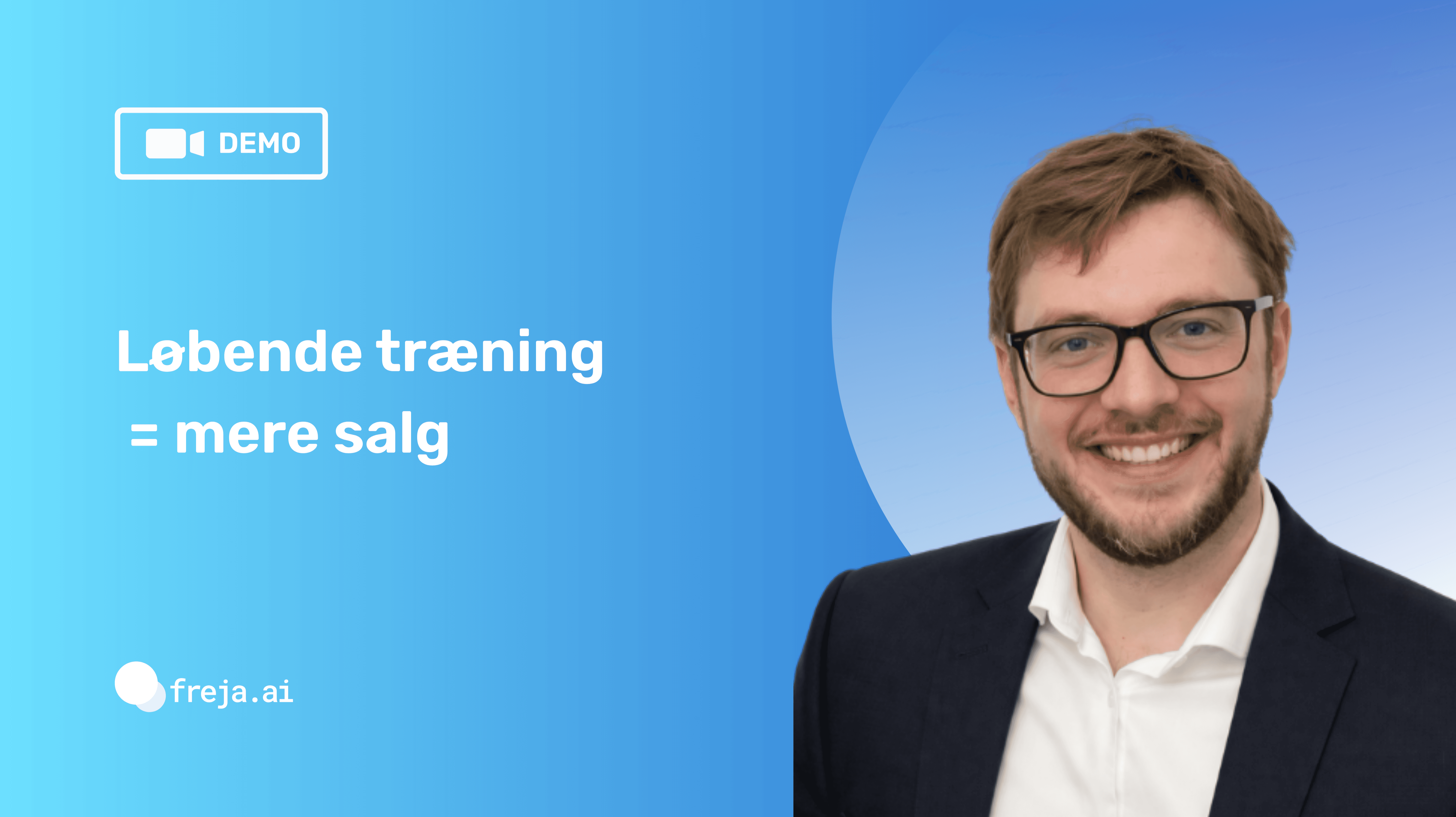 Løbende træning = mere salg